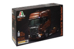 Italeri 1:24 SCANIA R SVART GUL