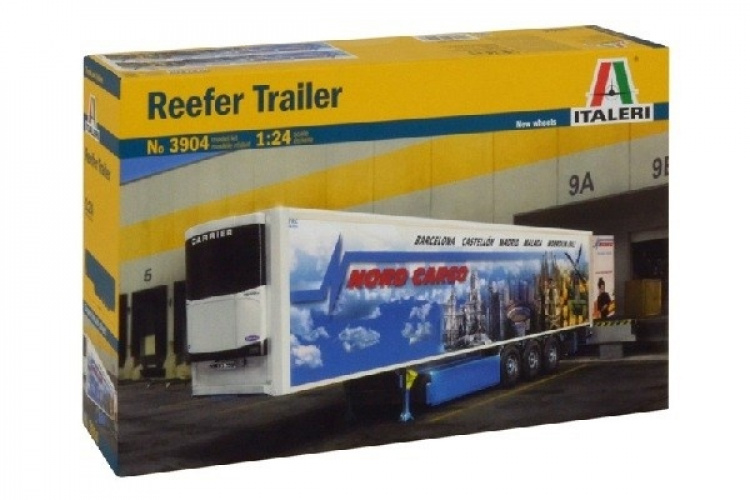 Italeri 1:24 KJØLE- OG FRYSETRAILER