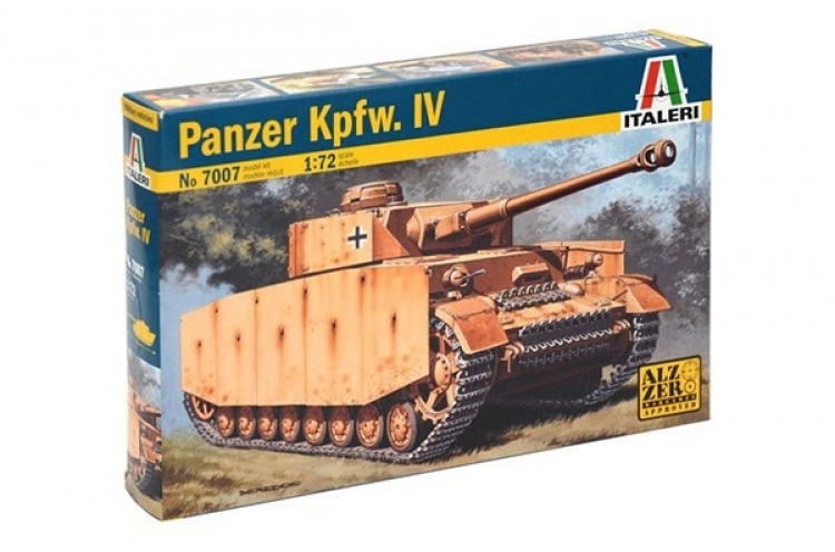 Italeri 1:72 PZ. KPFW. IV