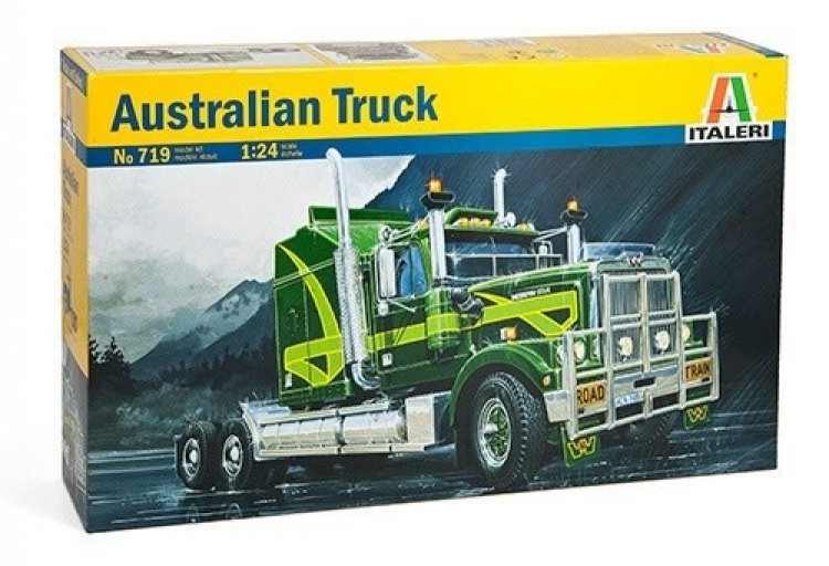 Italeri 1:24 AUSTRALIAN TRUCK