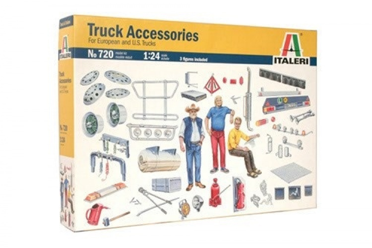 Italeri 1:24 TILBEHØR TIL LASTEBILER