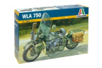 Italeri 1:9 WLA 750 US Military Motorsykler