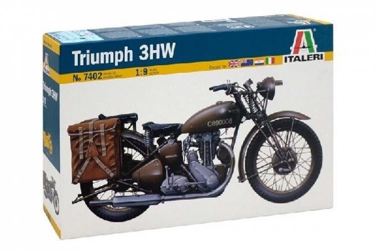 Italeri 1:9 TRIUMPH 3WH