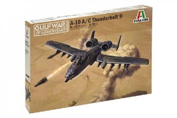 Italeri 1:72 A-10 GULFKRIGEN