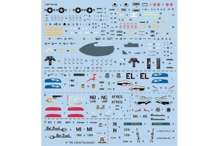 Italeri 1:72 A-10 GULFKRIGEN