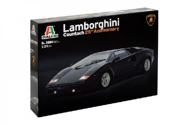 Italeri 1:24 LAMBORGHINI COUNTACH 25-årsjubileum