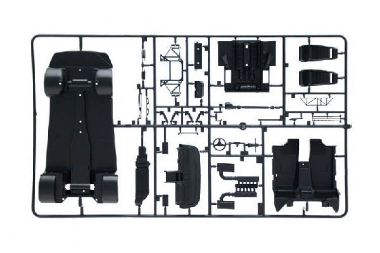 Italeri 1:24 LAMBORGHINI DIABLO