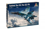 Italeri 1:72 SUKHOI SU-34 \'FULLBACK\' MAI