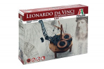 Italeri Leonardo Da Vinci: FLYVENDE PENDULUMKLOKKE