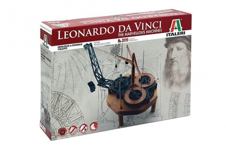 Italeri Leonardo Da Vinci: FLYVENDE PENDULUMKLOKKE