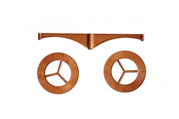 Italeri Leonardo Da Vinci: FLYVENDE PENDULUMKLOKKE