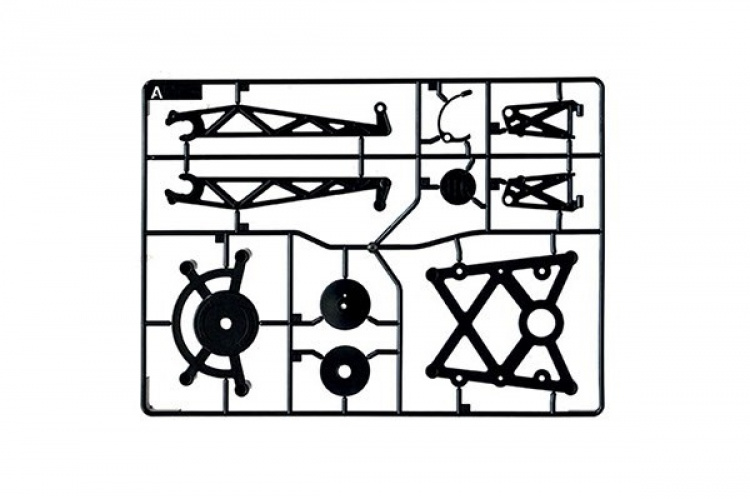 Italeri Leonardo Da Vinci: FLYVENDE PENDULUMKLOKKE