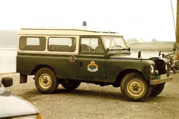 Italeri 1:35 LAND ROVER 109 \'Guardia Civil\'