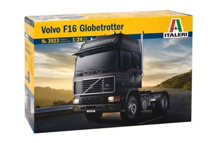 Italeri 1:24 VOLVO F-16 GLOBETROTTER