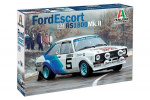 Italeri 1:24 FORD ESCORT MK.II