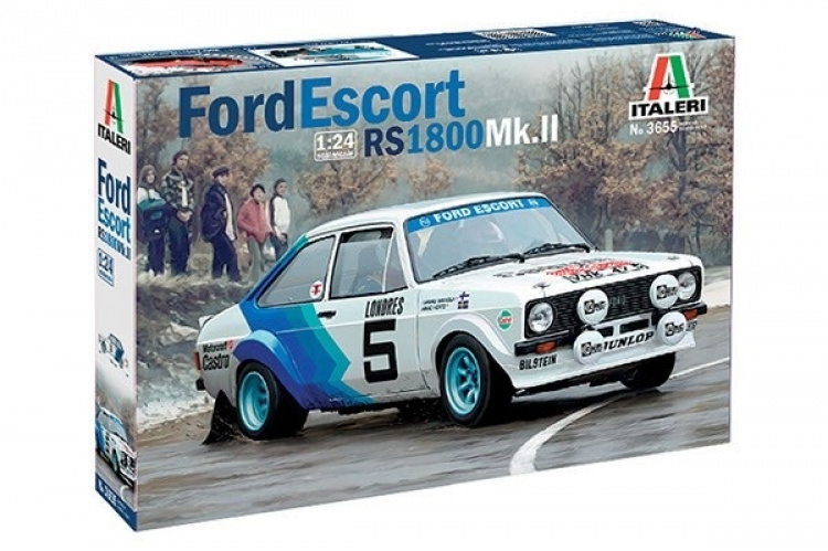 Italeri 1:24 FORD ESCORT MK.II