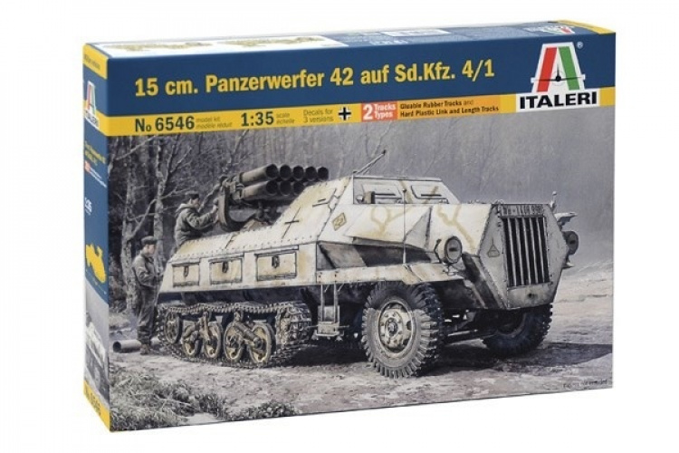 Italeri 1:35 15 cm. PANSRET PERSONELLKJØRETØY 42