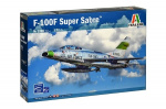 Italeri 1:72 F-100F Super Sabre