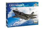 Italeri 1:72 F-35A F-35 A LIGHTNING II CTOL vers. 5 dekaler