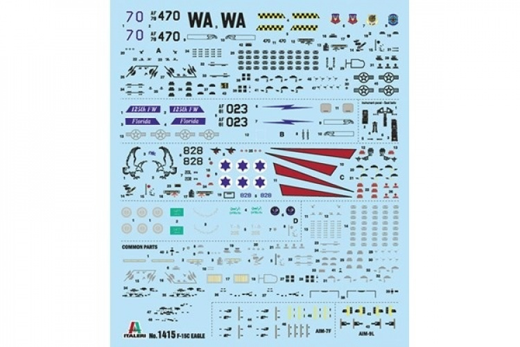 Italeri 1:72 F-15C Eagle