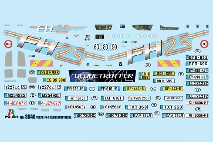 Italeri 1:24 Volvo FH4 Globetrotter XL