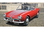 Italeri 1:24 Alfa Romeo Giulietta Spider 1300