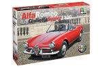 Italeri 1:24 Alfa Romeo Giulietta Spider 1300