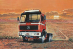 Italeri 1:24 MERCEDES- BENZ 2238 6X4