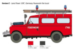 Italeri 1:24 Land Rover Fire Truck