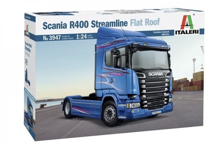Italeri Scania R400 Streamline (flatt tak)