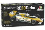 Italeri 1:12 Renault RE 23 Turbo F1