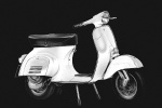 Italeri 1:9 Vespa 125 Primavera