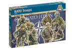 Italeri 1:72 NATO Troops - inneholder 48 figurer