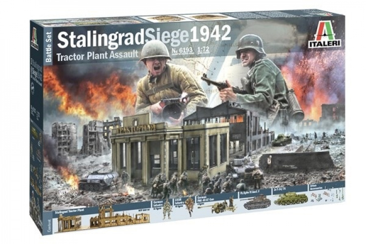 Italeri 1:72 WWII Stalingrad-seieren \'Operasjon Uranus\'