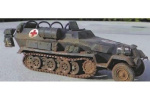 Italeri 1:72 Sd.Kfz. 251/8 ambulanse