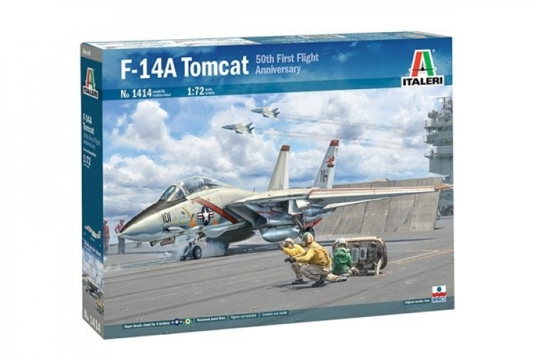 Italeri 1:72 F-14A \'Tomcat\'
