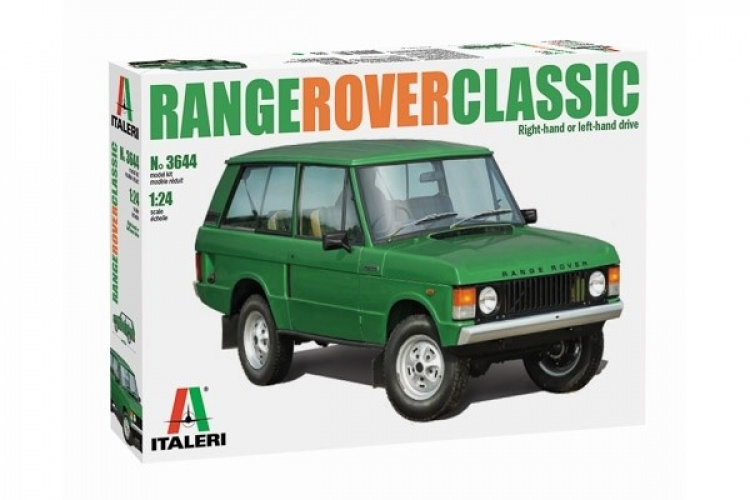 Italeri 1:24 Range Rover Classic