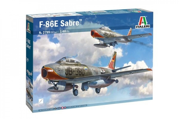 Italeri 1:48 F-86E \'Sabre\'