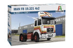 Italeri 1:24 Man F819.321 - 2-akslet traktor