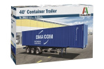 Italeri 1:24 40\' containertrailer