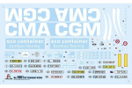 Italeri 1:24 40\' containertrailer
