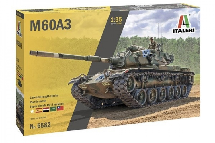 Italeri 1:35 M60A-3