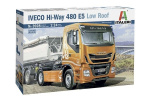 Italeri 1:24 IVECO Hi-Way 480 E5 (lavt tak)