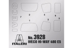Italeri 1:24 IVECO Hi-Way 480 E5 (lavt tak)