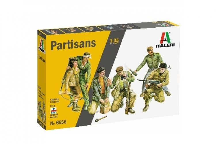Italeri 1:35 Partisaner