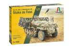 Italeri 1:72 Sd.Kfz. 251/1 \'Stuka til fots\'