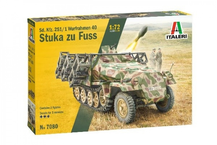 Italeri 1:72 Sd.Kfz. 251/1 \'Stuka til fots\'