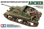 Tamiya 1/35 Britisk selvdrevet panservernkanon Archer