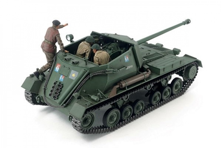 Tamiya 1/35 Britisk selvdrevet panservernkanon Archer