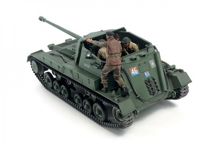 Tamiya 1/35 Britisk selvdrevet panservernkanon Archer